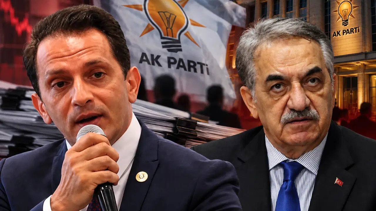AKP İçinde 'Fon Soruşturması' Çıkışı: Mücahit Birinci'den Hayati Yazıcı'ya Sert Eleştiri