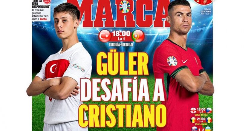 Arda Güler, Cristiano Ronaldo’ya meydan okudu: Marca