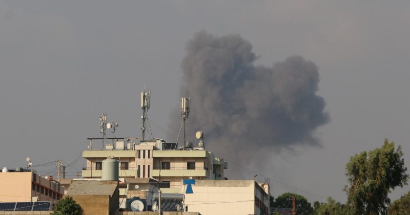 Soykırımcı İsrail’in Lübnan’daki Bekaa’ya saldırısı: 21 kişi öldü