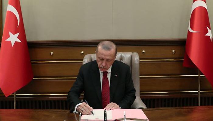 Cumhurbaşkanı Erdoğan imzaladı! Atama ve görevden alma kararları yayımlandı