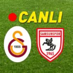 Galatasaray-Samsunspor karşılaşmasının canlı anlatımı