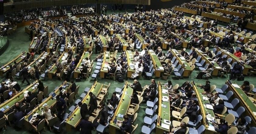 BM Genel Kurulu'nda Gazze Kararı: Tasarı kabul edildi – Son Dakika Dünya Haberleri