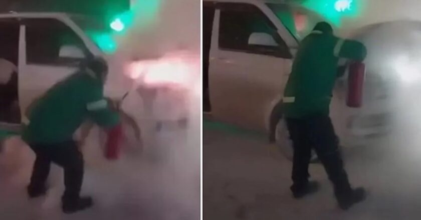 Samsun akaryakıt istasyonunda yangın paniği! Felaket önlendi… – Son Dakika Türkiye Haberleri