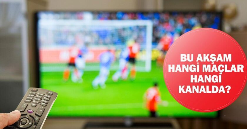 Bu akşam hangi maçlar hangi kanalda yayınlanacak? 9 Ocak 2025 gününün maçları