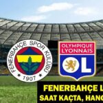 F.Bahçe Lyon maçı hangi kanalda ve saat kaçta? F.Bahçe Lyon şifresiz maç mı olur? F.Bahçe zafer peşinde!