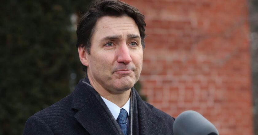 Kanada Başbakanı Trudeau istifasını açıkladı