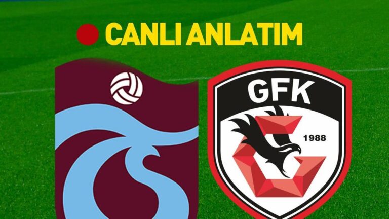 Trabzonspor – Gaziantep fk Bein Sports 1 Canlı İzleme | Fırtına, karlı zamanla evde Gazitep fk’e karşı