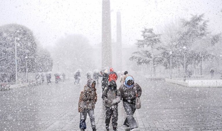 Altay Snow Storm girdi: İşte İstanbul’da yaşanan anbea … – Türkiye haberlerini kırma