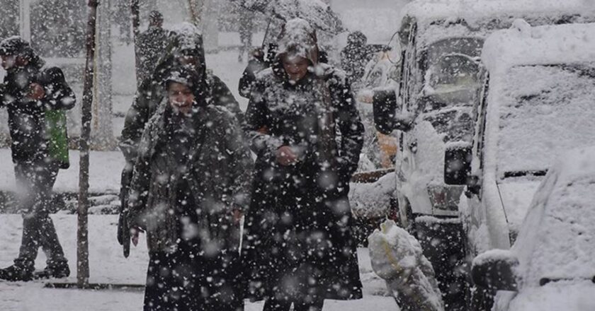 İstanbul valiliği tarafından flaşın “kar yağışı” nı bildirim: gündüz ve saati verdiler! – Türkiye haberlerini kırmak