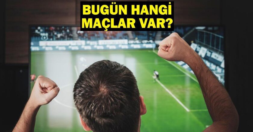 Bu gece hangi kanal hangi kanal? 26 Nisan 2025 Günün Oyunları