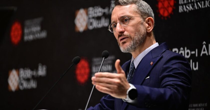 Altun’dan CHP’ye İletişim Başkanı’ndan sert tepki