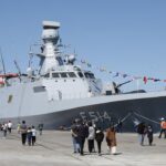 TCG Kinaliada Corveti, Samsun’daki ziyaret eden vatandaşlara açıktı