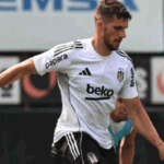 David Jurasek, Beşikta’daki ilk eğitimine gitti