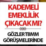 Kademeli Emeklilik Tablo 2025 Son Dakika Gelişmeleri Mayıs: Kademeli emeklilik ne zaman serbest bırakılacak? 2000’den sonra, kademeli (erken) emeklilik tablosu açıklandı, koşullar neler, montaj geçti mi? İşte son durum!