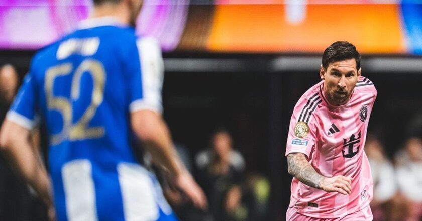 Son Dakika Spor Haberleri | Lionel Messi Inter Miamiye 3 puan getirdi