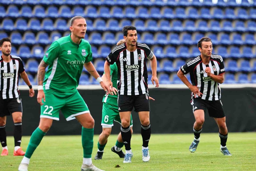 Beşiktas, dost maçta Petrzalka 1898'de 2-1 yenildi! 2