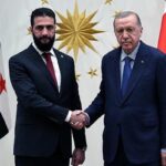 Başkan Erdoğan şara ile tanıştı