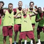 Galatasaray, Kemerburgaz’da yeni sezon için hazırlıklara devam ediyor