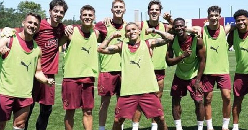 Galatasaray, Kemerburgaz’da yeni sezon için hazırlıklara devam ediyor