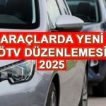 SCT 2025’in yeni düzenlemesi Son Dakika Tarifesi || Araçlara gelen SCT geldiğinde, SCT düzenlemesi yürürlüğe girecek mi? Yeni özel tüketim vergisi oranları nelerdi?