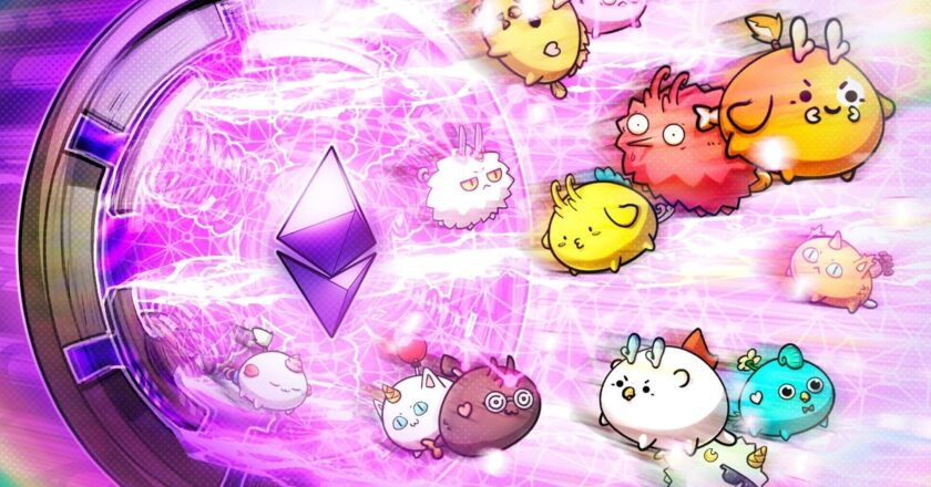 Axie Infinity’nin arkasındaki Ronin ağı ikinci seviye olarak Ethereum’a döner