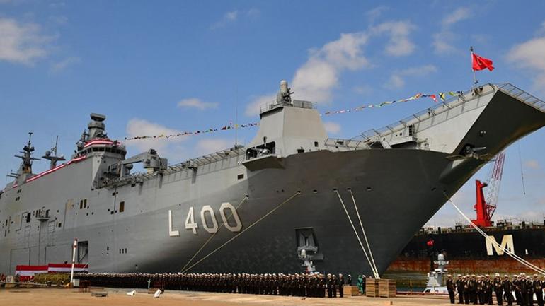 TCG Anadolu: Dünyadaki İlk Siha Gemisi