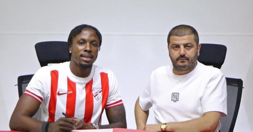 Boluspor için yeni bir işaret! Martin Boakye’nin transferi duyuruldu …