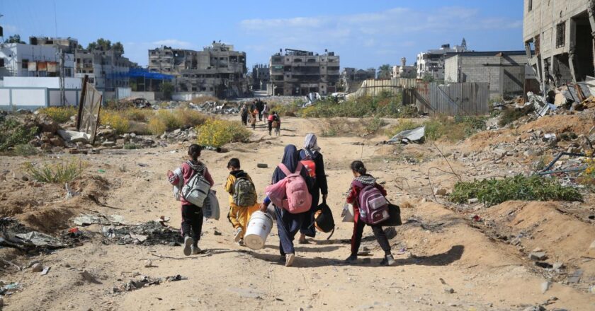 Gazze Hükümeti: Kuzeyden güneye yeni bir göç neredeyse imkansız