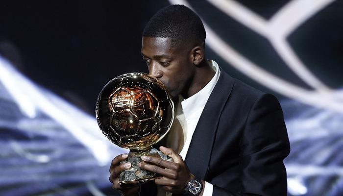 Yılın en iyi oyuncusu PSG Ousmane Dembele idi! Ballon ödülün sahibini buldu …