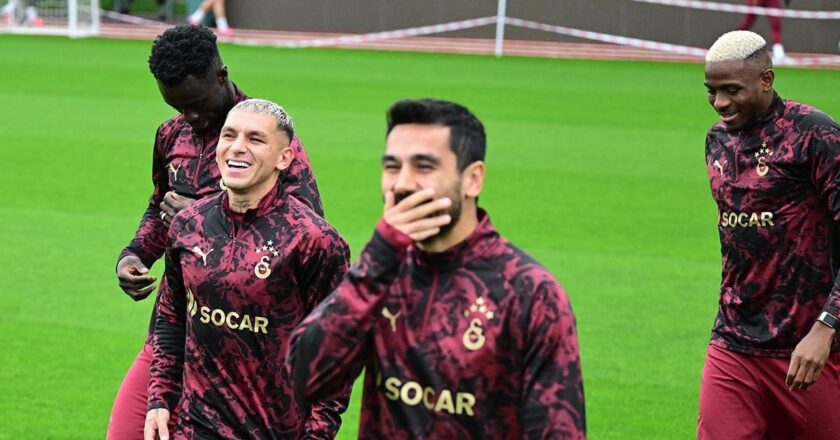 Liverpool maçları için hazırlıklar Galatasaray’da tamamlandı