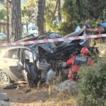 Mübla’daki araba bir ağaçtaydı: 1 ölü
