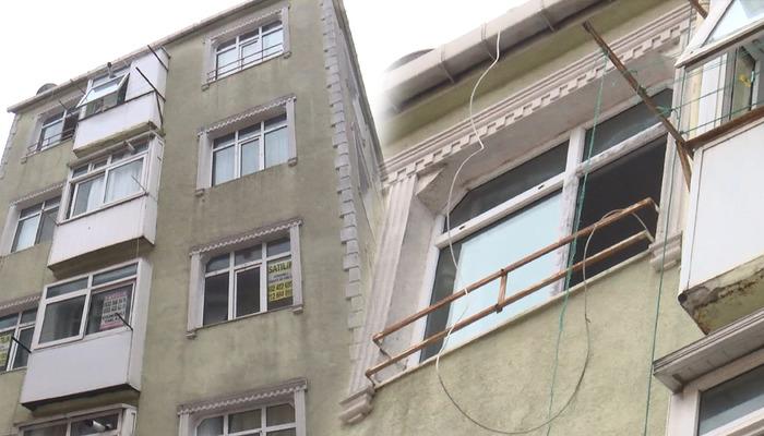5’inci kattan düşen kadın hayatını kaybetti!