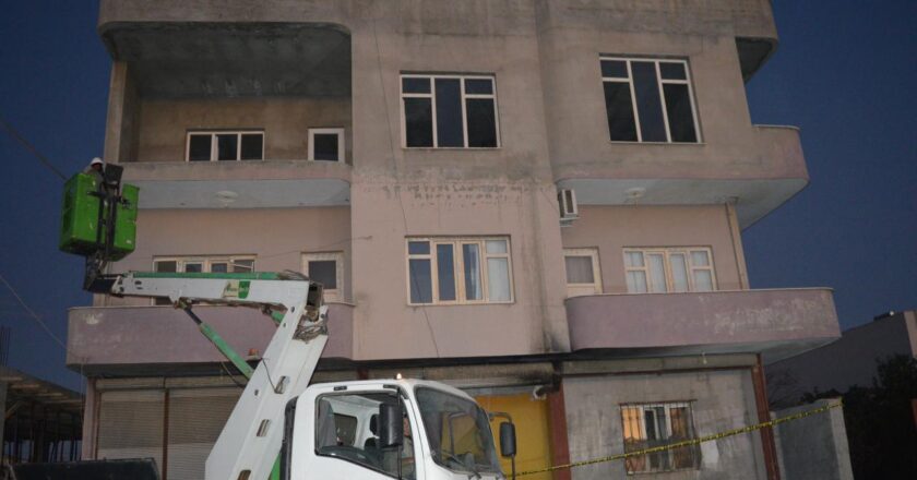 Mardin’de çıkan yangında 1 çocuk hayatını kaybetti