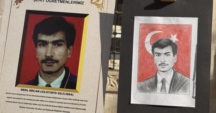 Mardin’de 31 yıl önce şehit olan öğretmenler anıldı