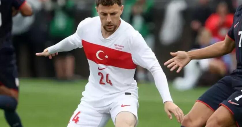 Milli futbol takımının kadrosuna Eren Elmalı’nın yerine Mustafa Eskihellaç çağrıldı