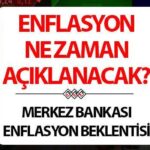 KASIM 2025 ENFLASYON BEKLENTİLERİ || Enflasyon verileri ne zaman açıklanacak? Merkez Bankası’nın TÜFE enflasyonu beklentisi nedir? Memur ve emekli zamları açıklandı: gözler TÜİK verilerinde!