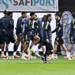 F.Bahçe Ferencvaros maçına hazır! 2 yıldız antrenmana katılmadı…