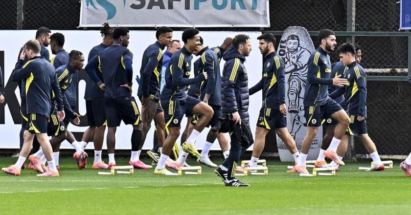 F.Bahçe Ferencvaros maçına hazır! 2 yıldız antrenmana katılmadı…