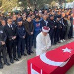 Kalp kriziyle kaybedilen komutana son görev