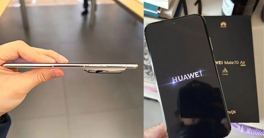 Huawei, iPhone Air’in ardından ince gövdeli Mate 70 Air’i piyasaya sürdü – Son Dakika Bilim Teknoloji Haberleri