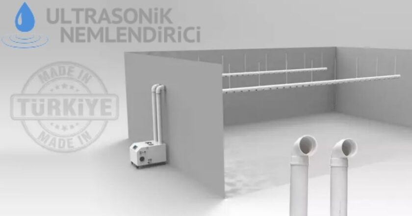 Ultrasonik Nemlendirici ile Endüstride Verimlilik Sağlayan Yüksek Teknoloji Çözümleri