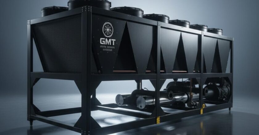 Endüstriyel Verimliliği Artıran Yenilikçi Çözüm – Hava soğutmalı chiller sistemleri