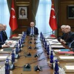 Erdoğan liderliğinde Yüksek İstişare Kurulu bir araya geldi