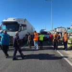 Antalya’da bakım çalışmasında uyarı yapan işçiye TIR çarptı