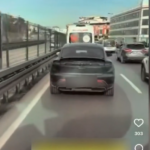 Ambulansa yol vermeyen sürücüye 46 bin TL ceza kesildi!