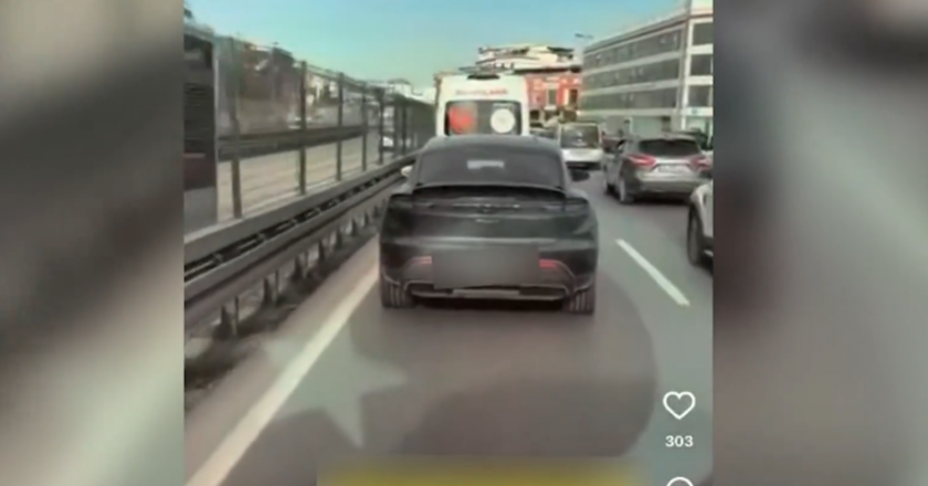 Ambulansa yol vermeyen sürücüye 46 bin TL ceza kesildi!