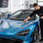 Otomobiller için en iyi şeffaf koruma ile mükemmel önlem