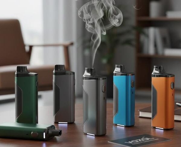 Vozol ile Üst Düzey Buhar Kullanımı