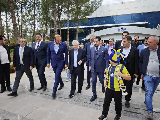 Aziz Yıldırım Şanlıurfa’da