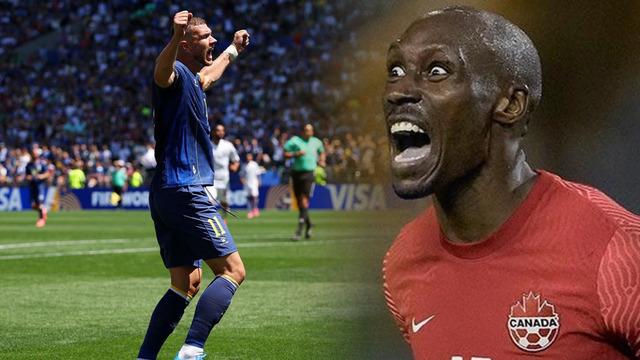 40 yaşında bu adam: Dzeko! Rekoru Atiba’nın elinden alarak Dünya Kupası tarihine geçti